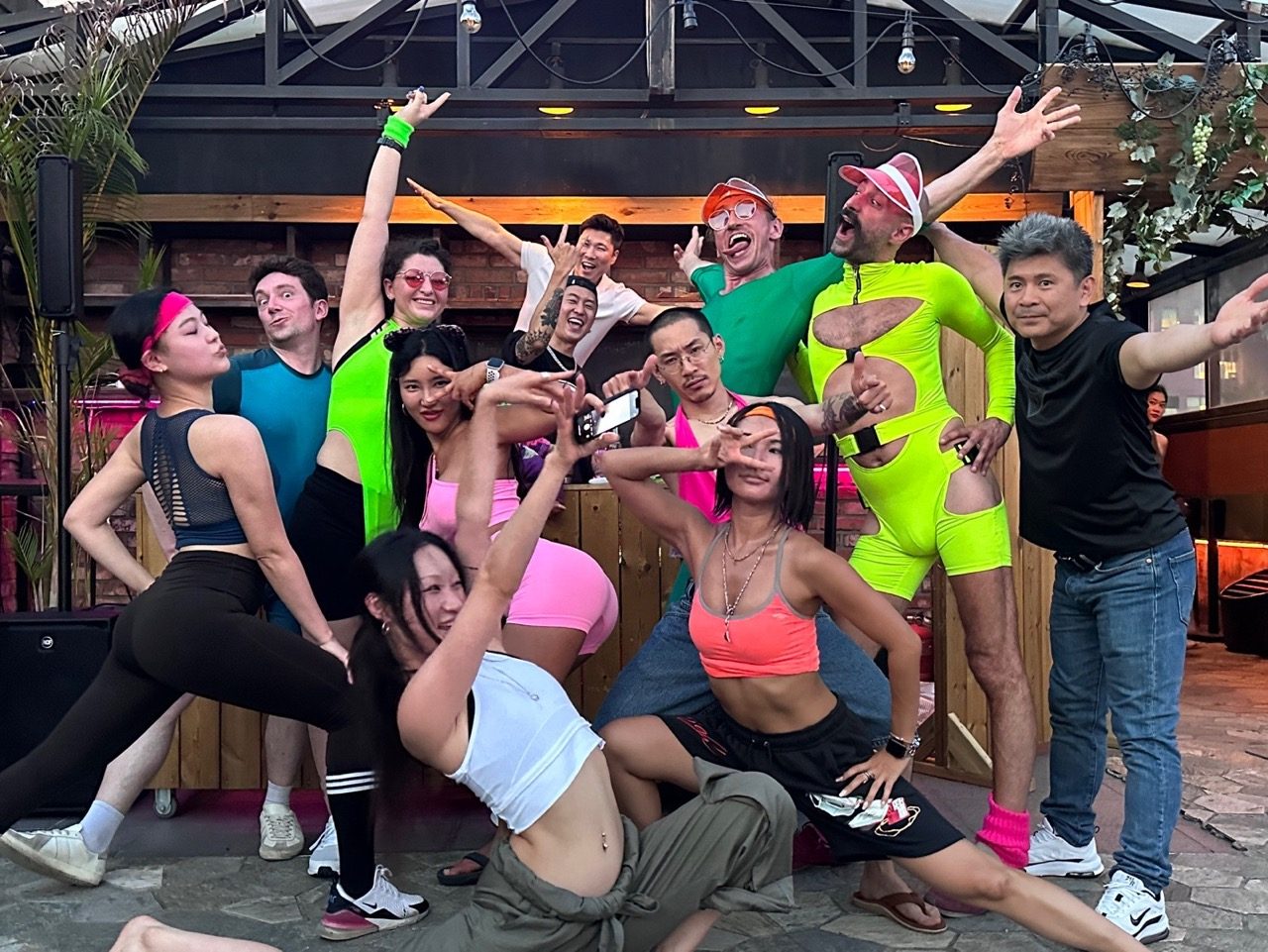 Disco Aerobic