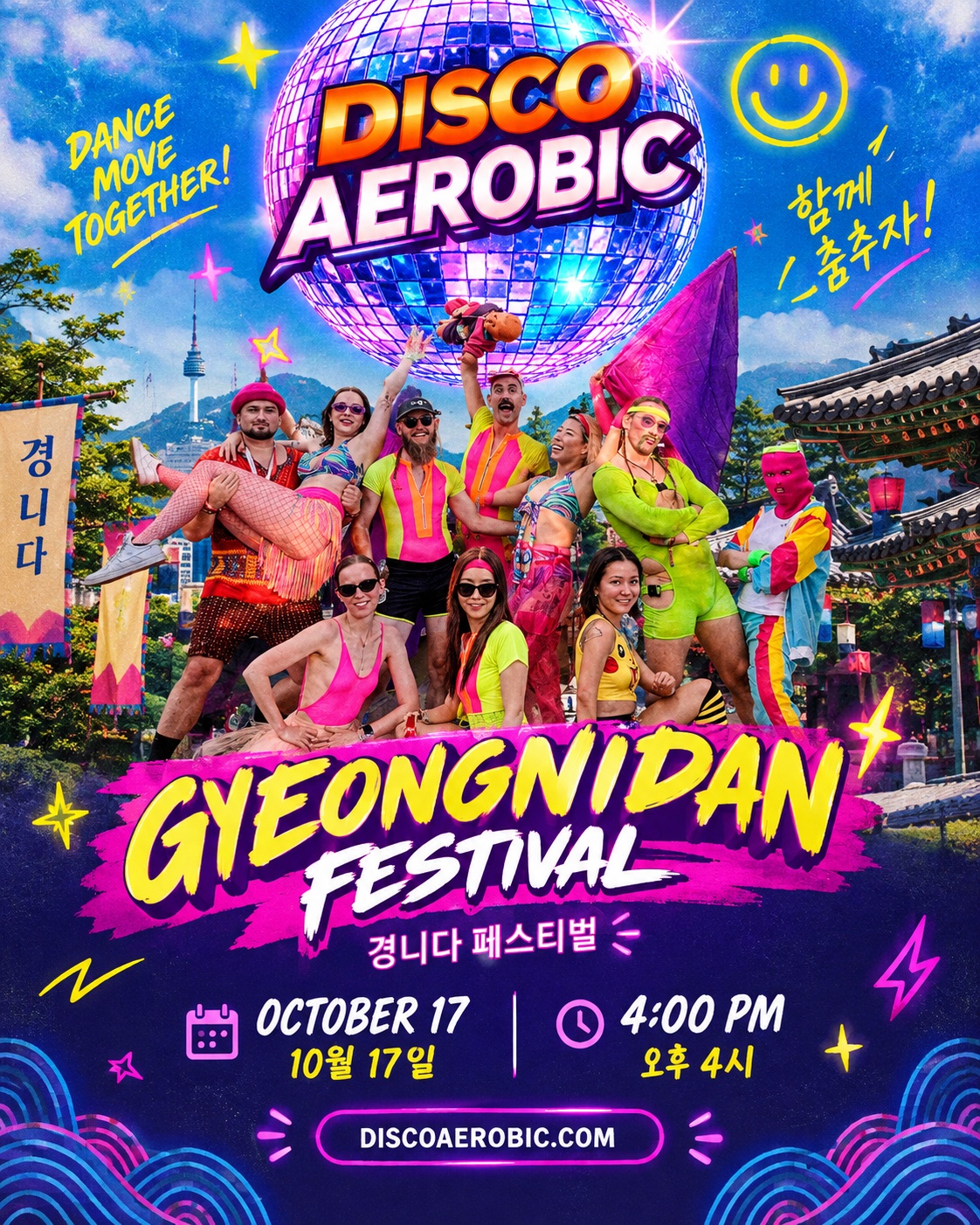 Gyeongnidan Festival — Disco Aerobic, October 17